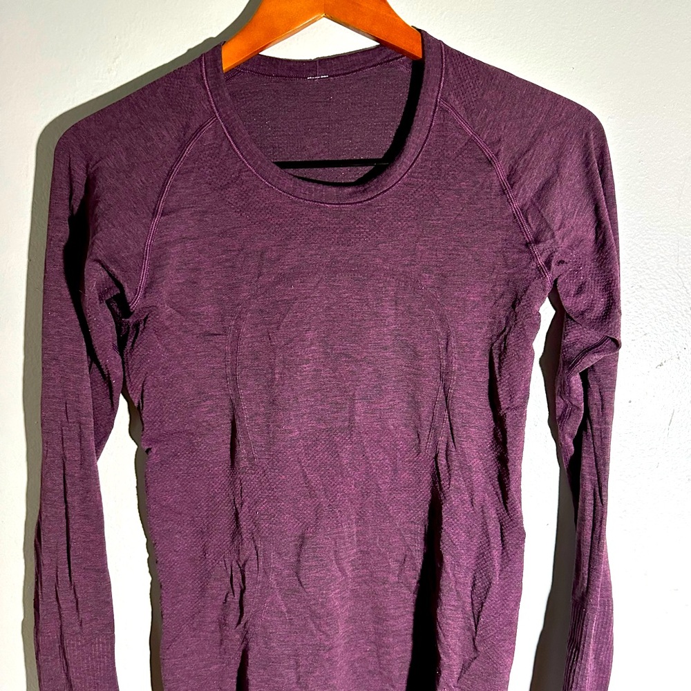Lululemon LS Swiftly size 6